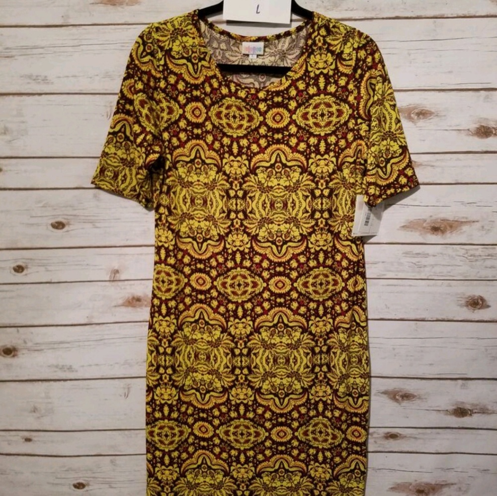 Lularoe Julia Dress NWT